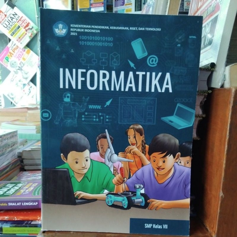 Informatika kelas 7 kurikulum Merdeka