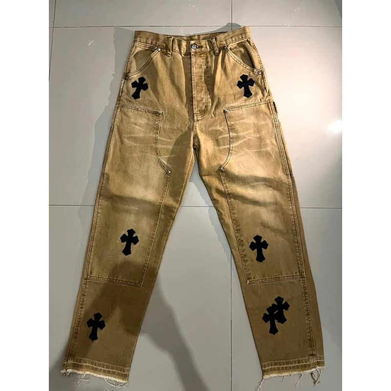 chrome hearts carpenter pants