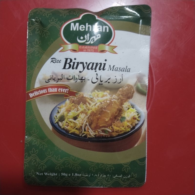 

Rempah Bumbu Masak Arab Beryani Original