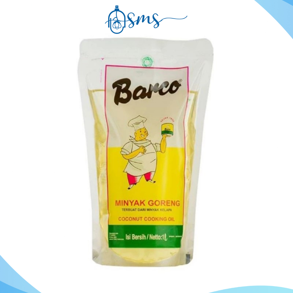 

Barco Minyak Goreng 1 Liter Pouch / Minyak Goreng 1 Liter