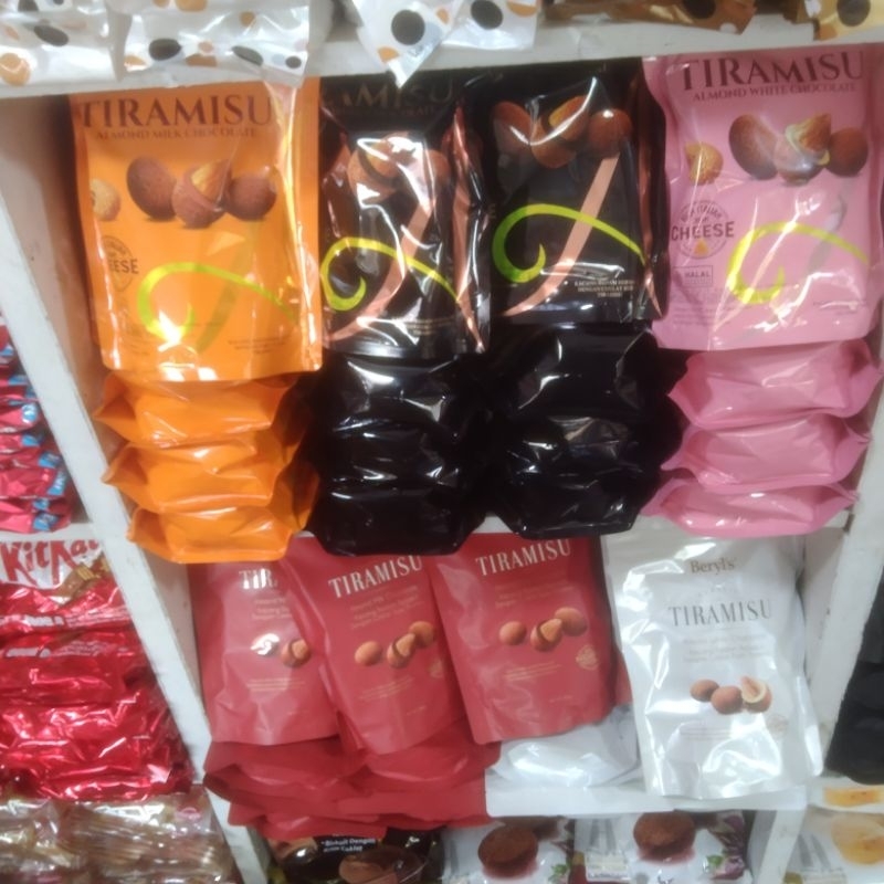 

Alfredo almond 300gr tiramisu