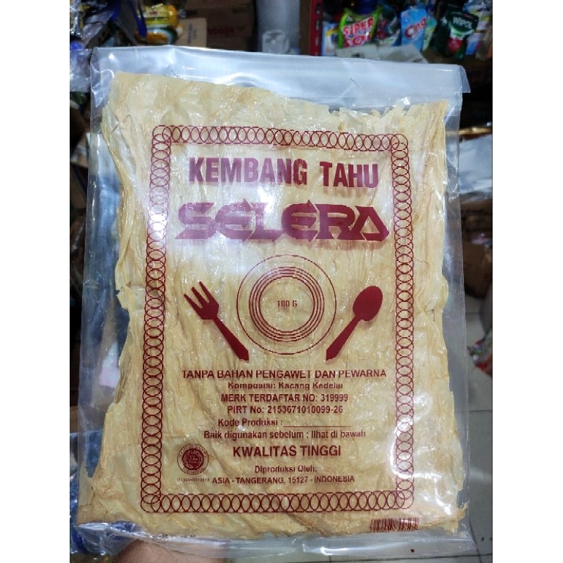 

Kembang Tahu Cap Selera