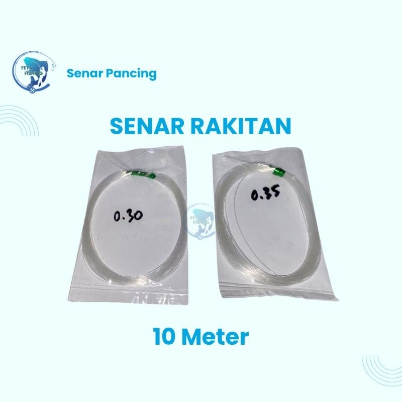 SENAR PANCING RAKITAN METERAN | SENAR PANCING BENING KUAT