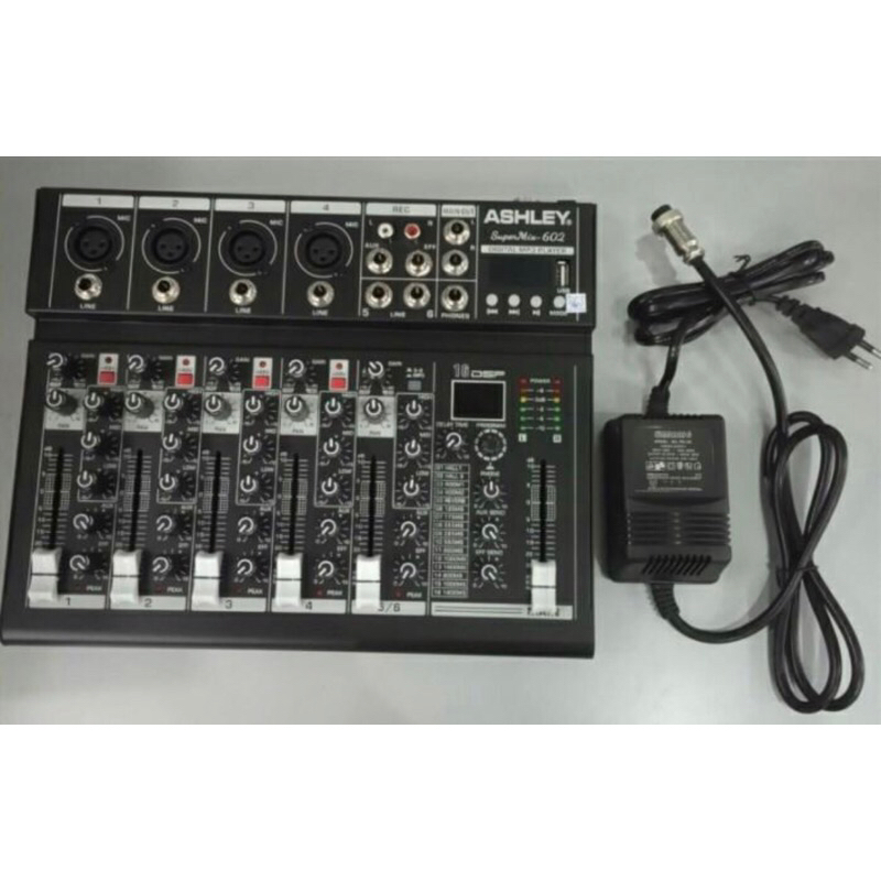 Mixer Audio Ashley Supermix 602