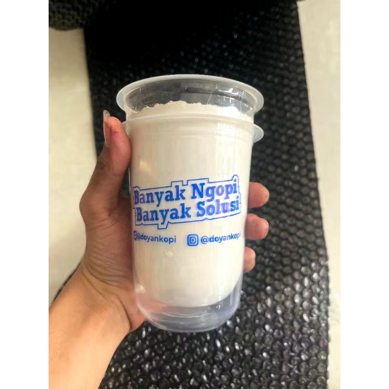 STEMPEL PLASTIK, STEMPEL CUP MINUMAN, STEMPEL STEROFOM FREE TINTA 10 ML