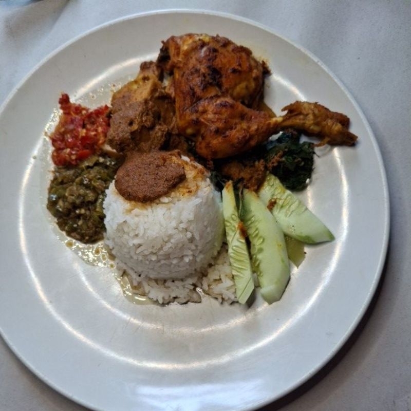 

nasi+ayam bakar