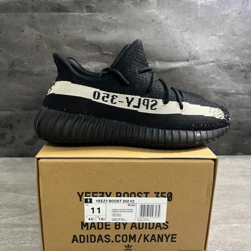 RUNNING SHOES ADIDAS YEEZY BOOST 350 V2 OREO