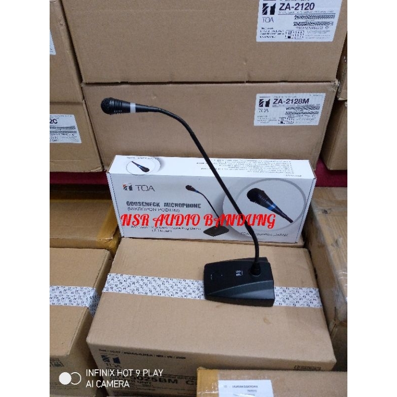 mic meja/ podium TOA ZM 380
