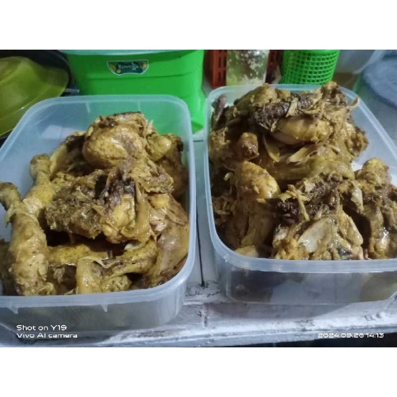 

Ayam Ungkep Jeng Warni