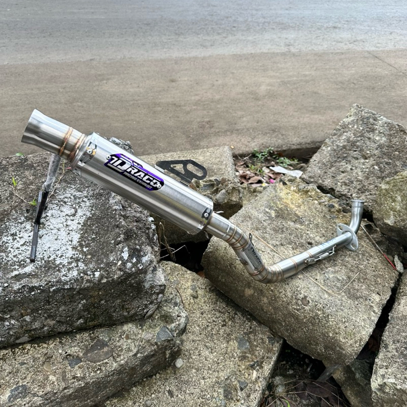 Knalpot samlong Draco non samlong Aerox VARIO nmax vario160 DLL