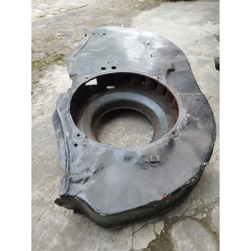case kerodong kipas fan blower mesin vw kombi kodok safari