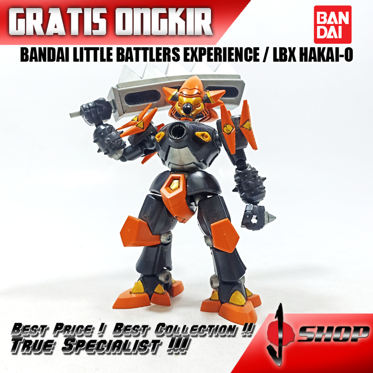 BANDAI LBX HAKAI-O BND190