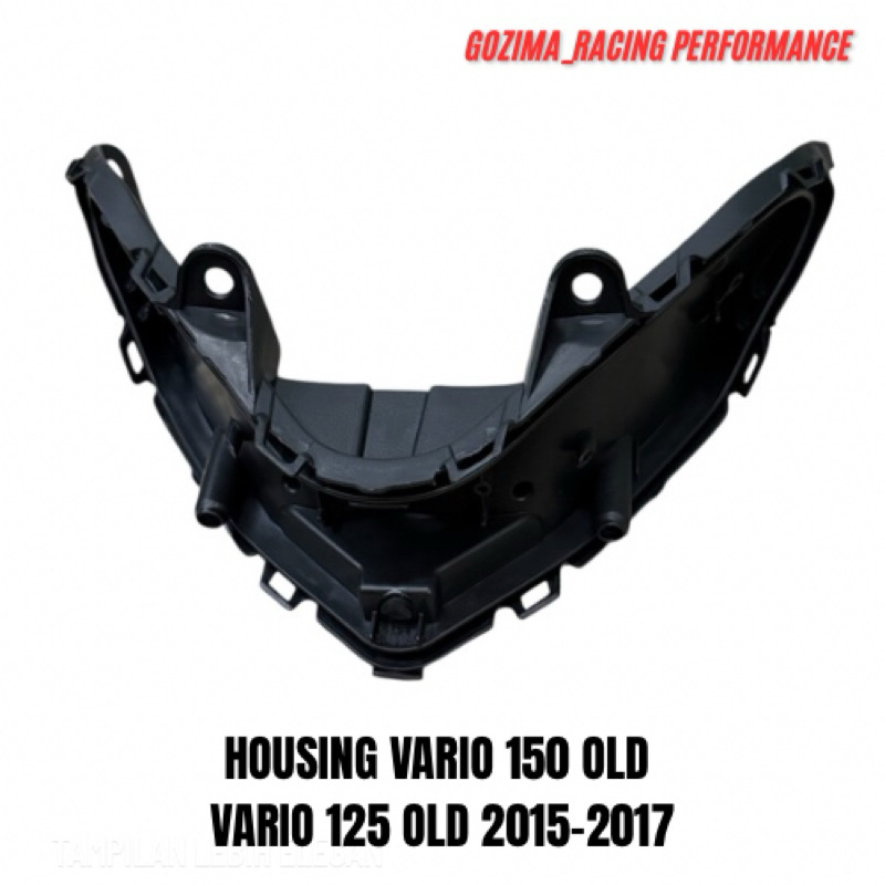 Housing lampu stoplamp Vario old 125 / vario 150 old cocok custom lazy batok lampu belakang