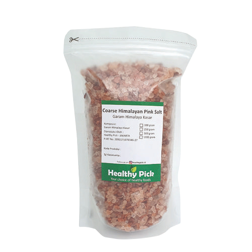 

HIMALAYAN PINK SALT COARSE BTL 250 GR 446252927250