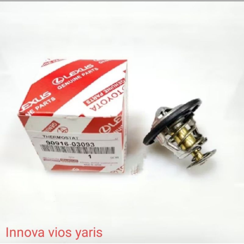 THERMOSTAT TERMOSTAT INNOVA VIOS YARIS ORI