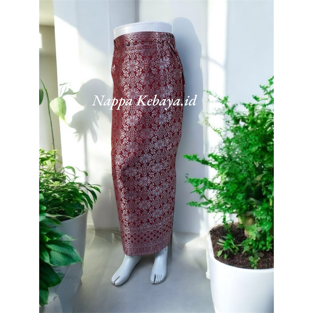 ROK SONGKET SPAN / ROK SONGKET INSTAN / ROK SONGKET LANGSUNG / ROK SONGKET KEBAYA