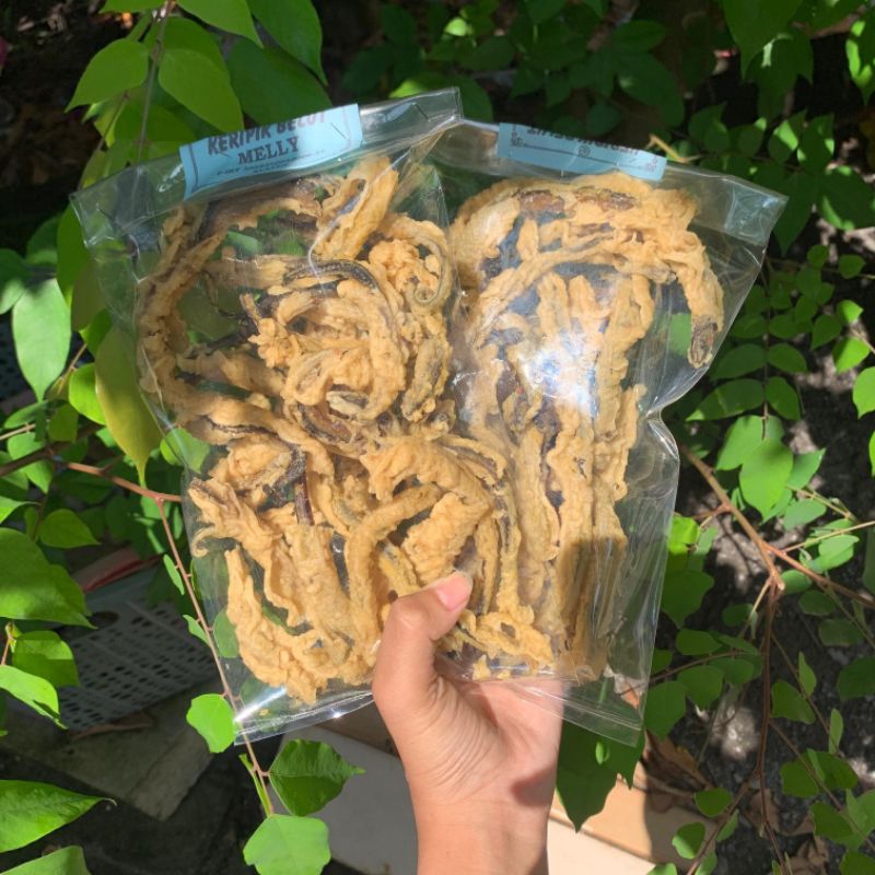 

Keripik Belut enak murah