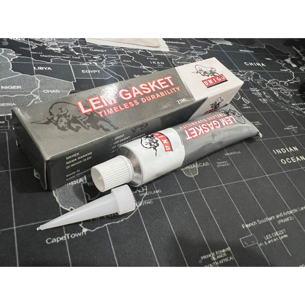 Lem Gasket UNIGO - Lem Paking Packing Mesin