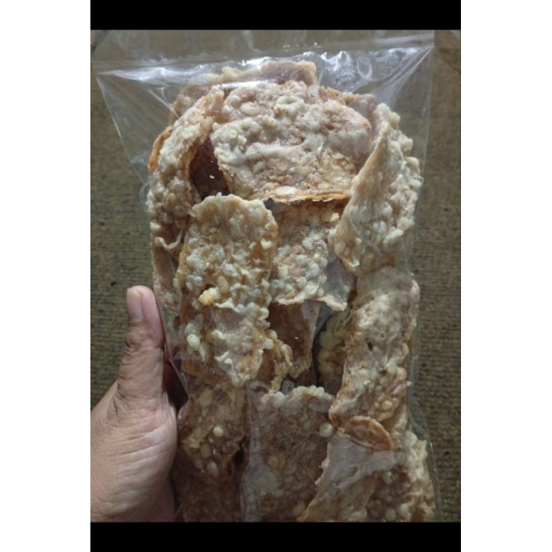 

Keripik Tempe Homemade gratis bubble wrap 500gram