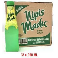 

B5 Nipis Madu Lime Soda 330ml 1 Dus Isi 12 Botol / Minuman Botol 1 Dus Termurah