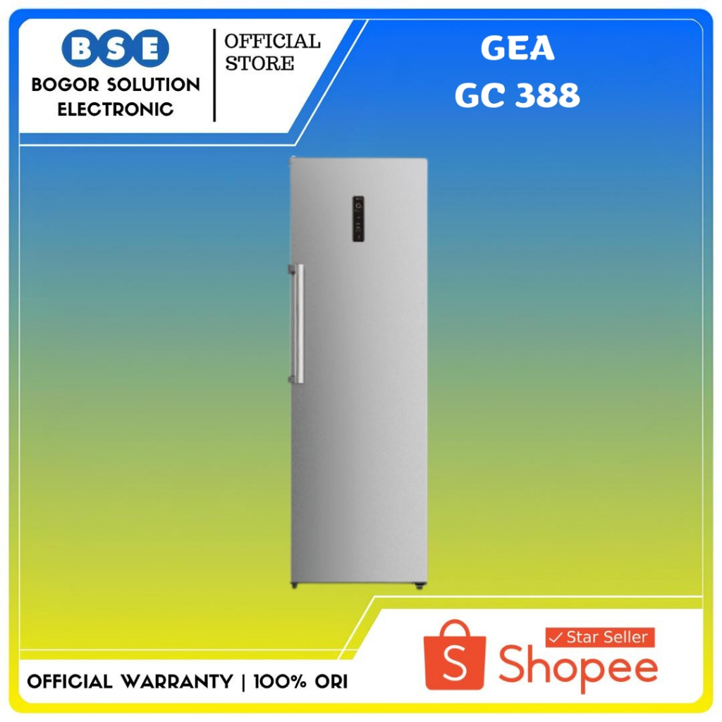 Kulkas Freezer GEA GC-388 Energy Saving Freezer GEA 388 Liter Total No Frost