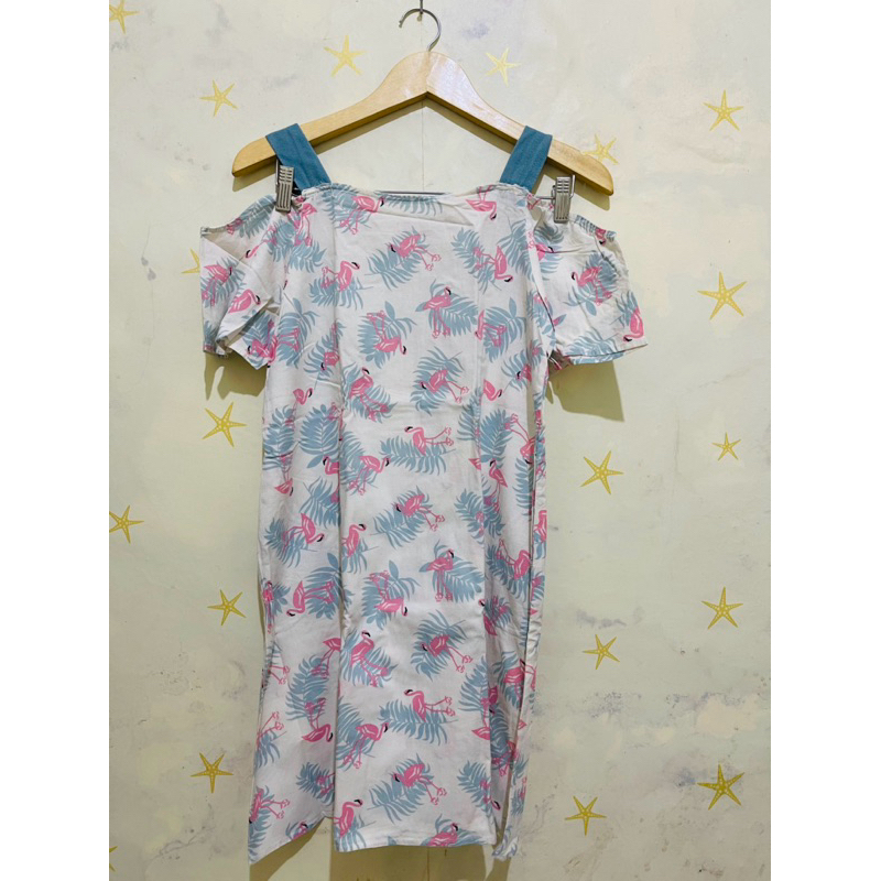 CC101 Preloved Dress I ❤️ Colorbox wanita