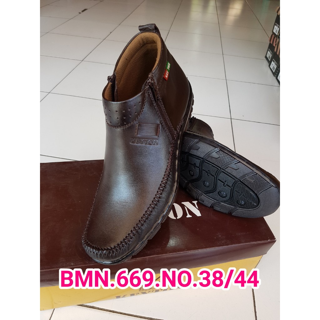 KEYTON SHOES - SEPATU BOOT CASUAL (BMN-669)