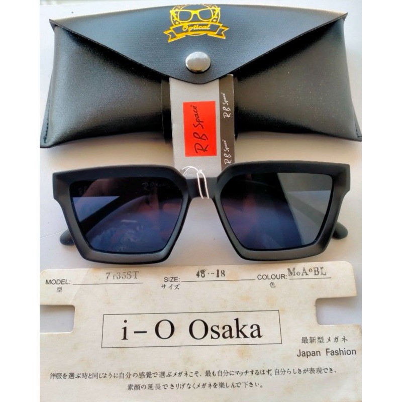 Wayfarer Sunglasses Brand: RB Space Made in China Frame lumayan tebal dan kokoh