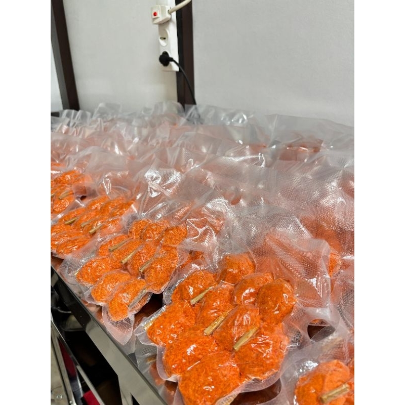 

(PAKET RESELLER) 5Pack Kaki Naga Udang Ayam isi 10pcs Frozen Food PREMIUM Stik Udang Ayam