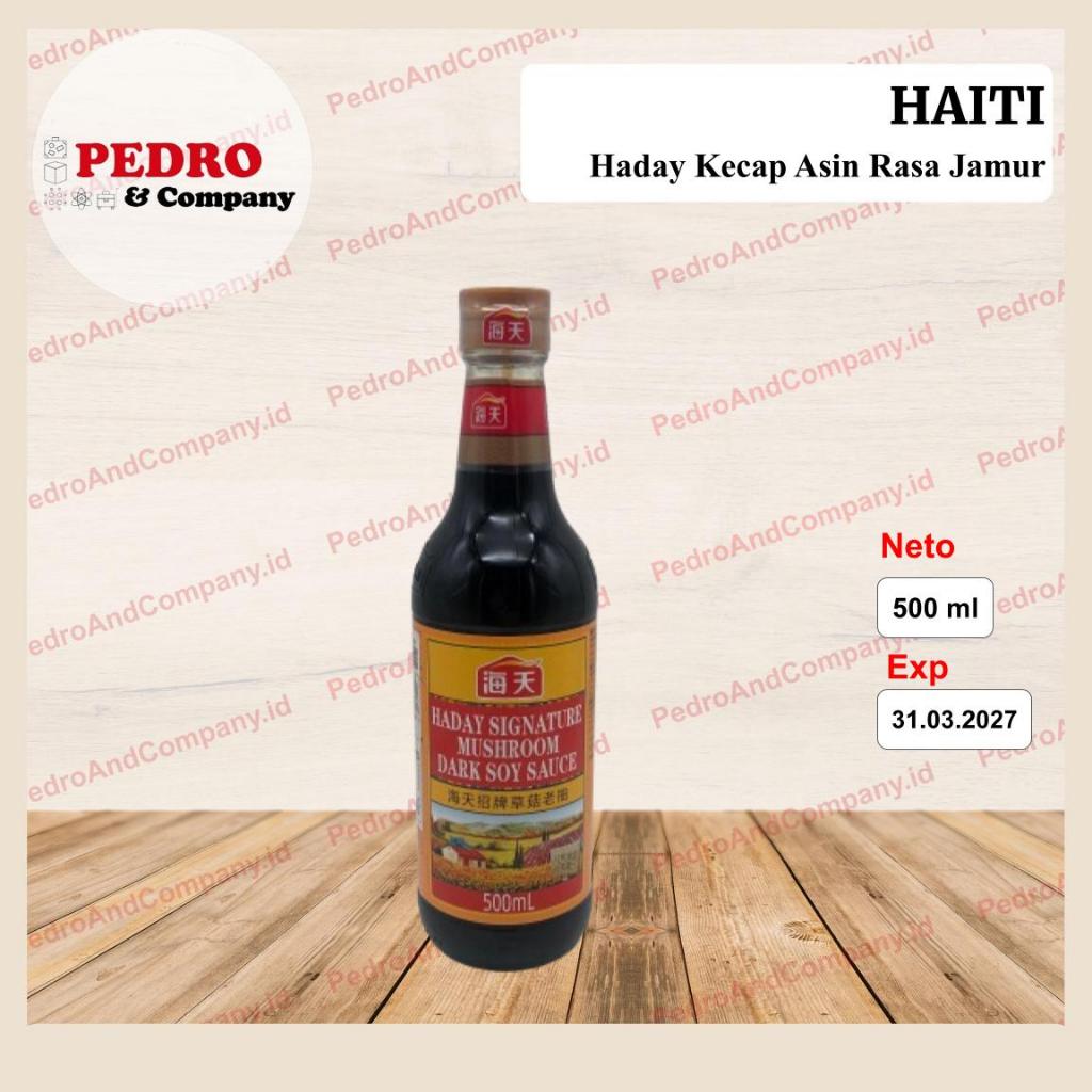 

Haitian Haday soy dark mushroom sauce 500 ml
