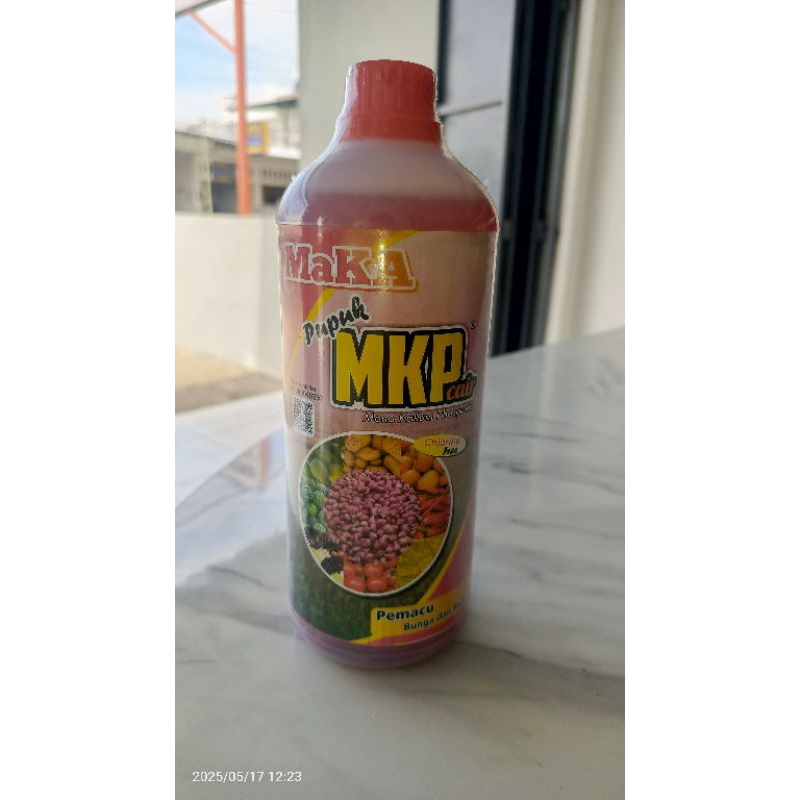 Pupuk MKP Cair MaKA  kemasan 1 Liter