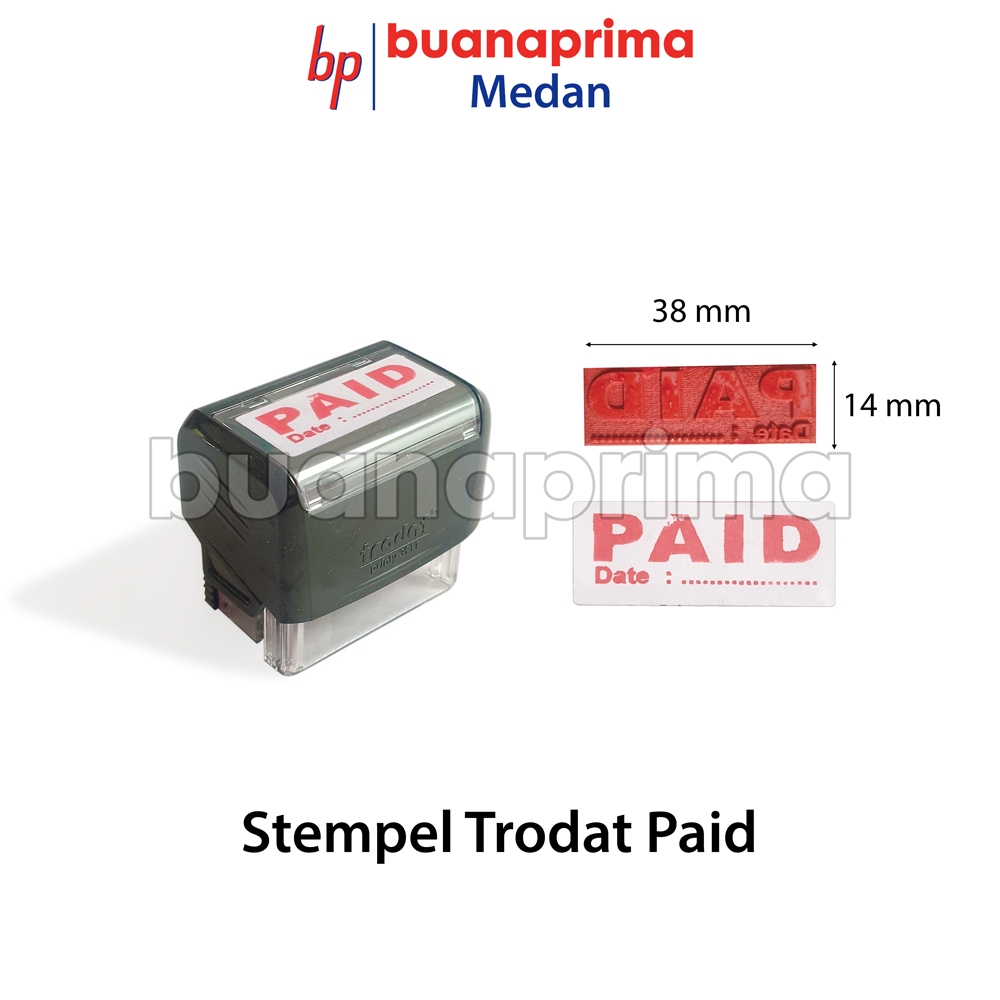 

STEMPEL TRODAT PAID Stamp Otomatis Siap Pakai Printy 3911