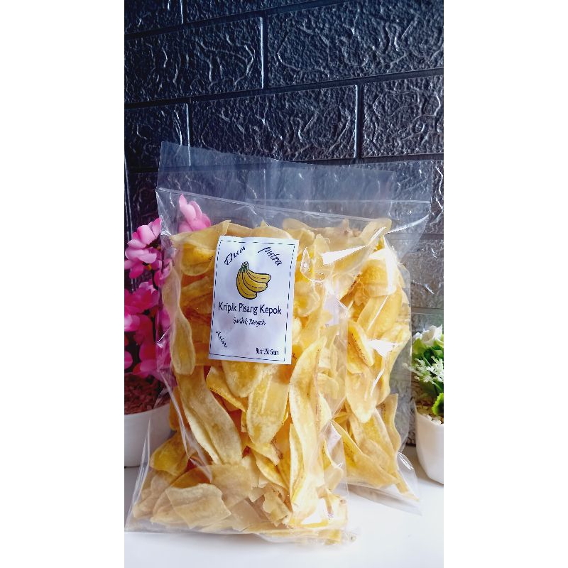

Kripik Pisang Kepok Rasa Original/Keripik Pisang/Keripik Pisang Kepok