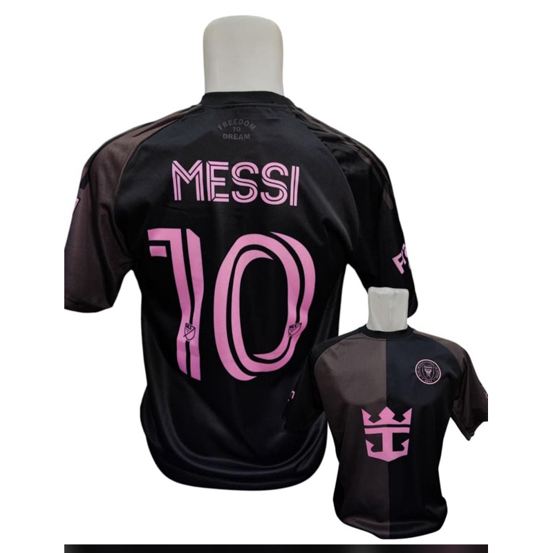 Jersey bola MIAMI NAMASET L MESSI dewasa terbaru
