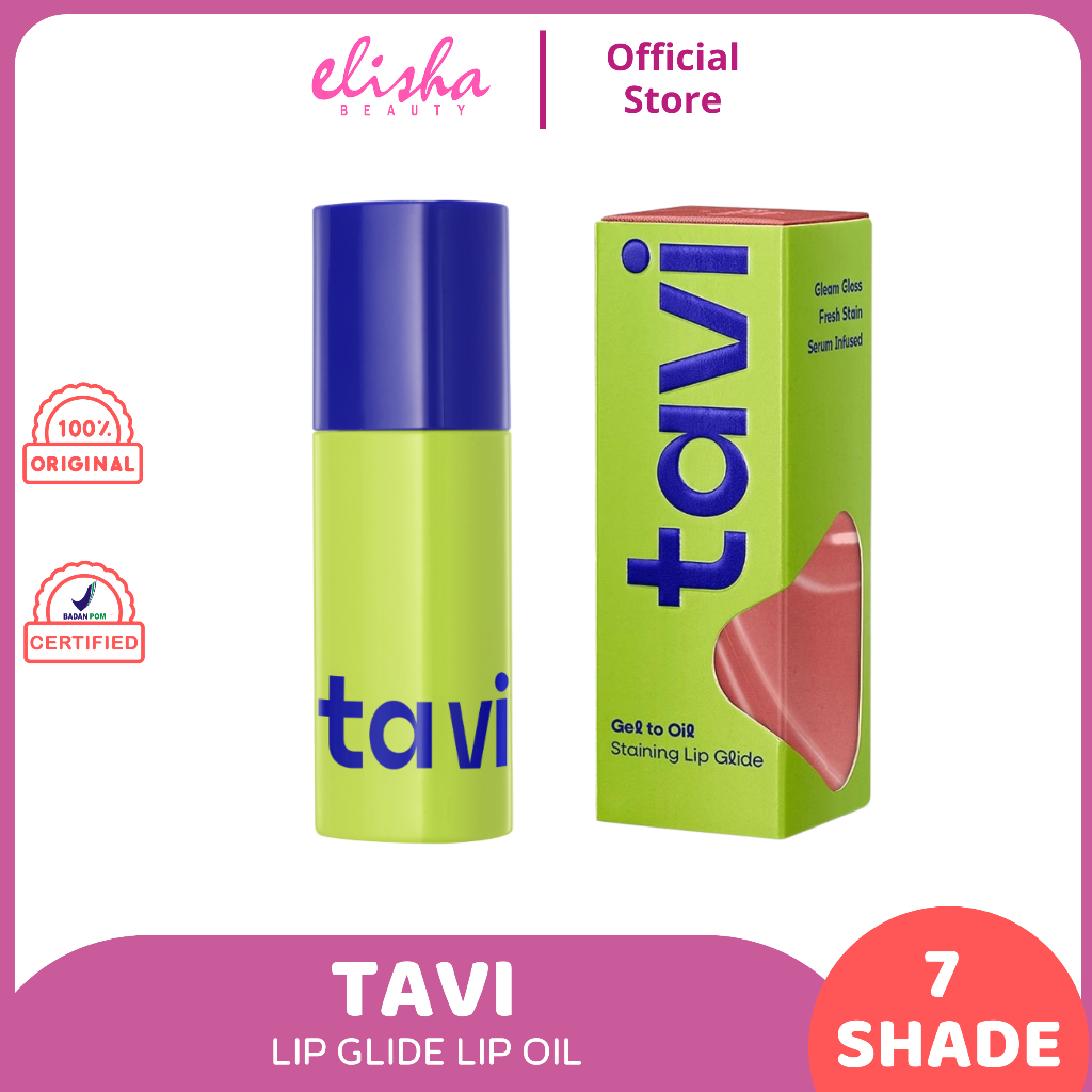 TAVI Gel to Oil Staining Lip Glide