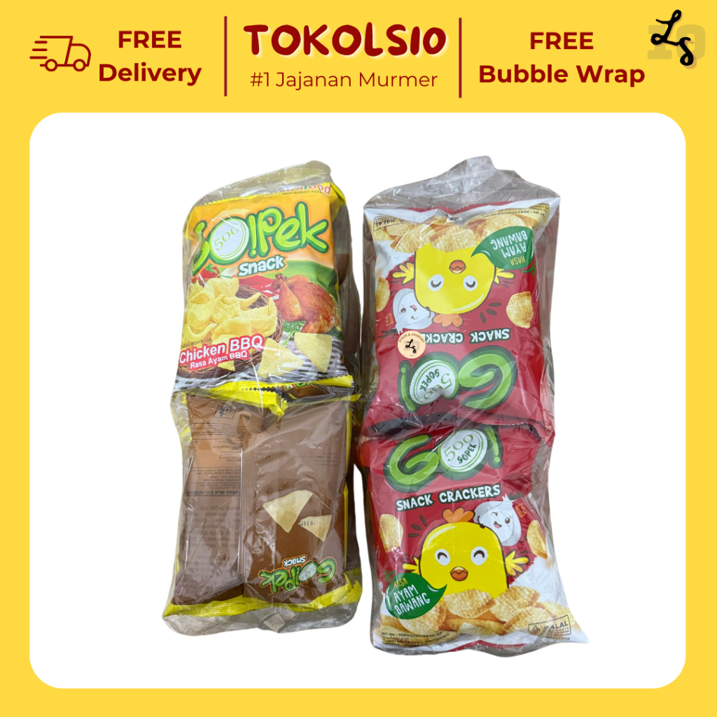 

[Ecer 2000] Gopek Chiki 1 Pack isi 10 pcsx20gr