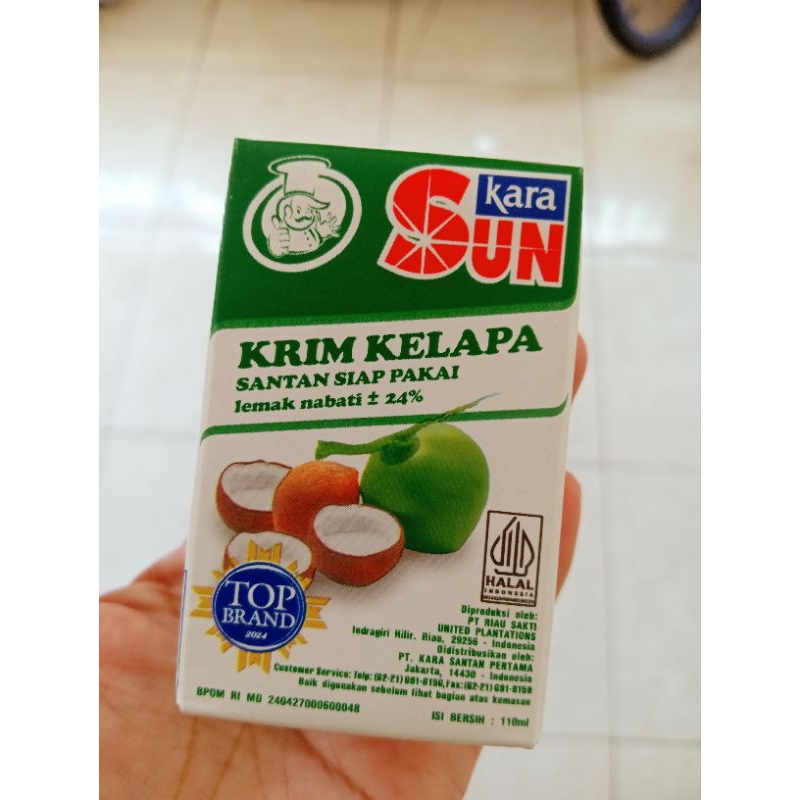 

santan kara 110 ml