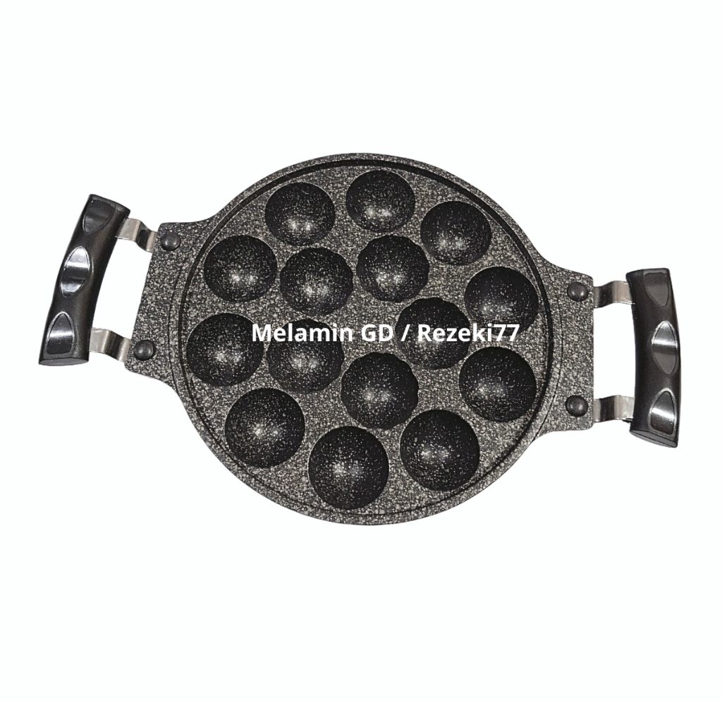 Takoyaki Osaka 15 Lubang / Cetakan Takoyaki