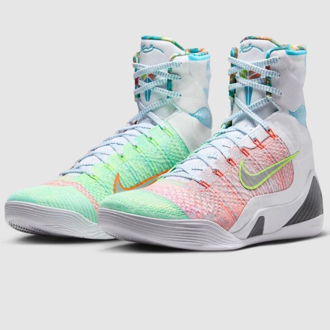 KOBE 9 ELITE HIGH PROTRO WHAT THE KOBE FZ7335-101
