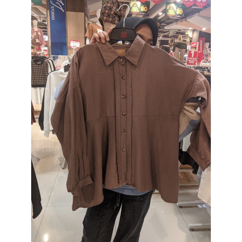 PRELOVED KEMEJA BLOUSE JJ JEANS