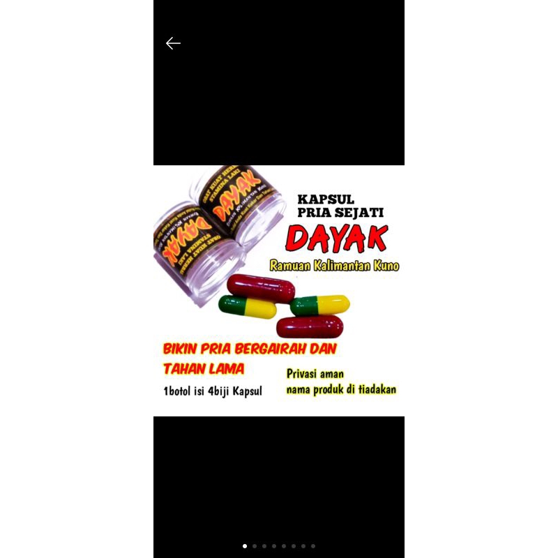 kapsul kuat pria ramuan alami dayak asli