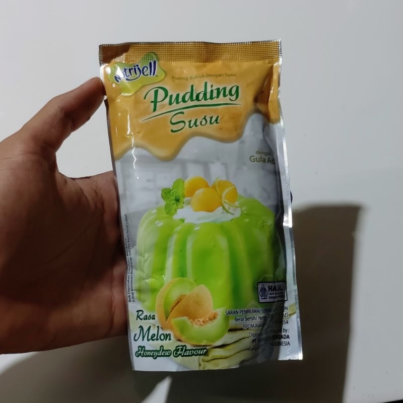 

NUTRIJEL PUDING SUSU RASA MELON 145 GRAM