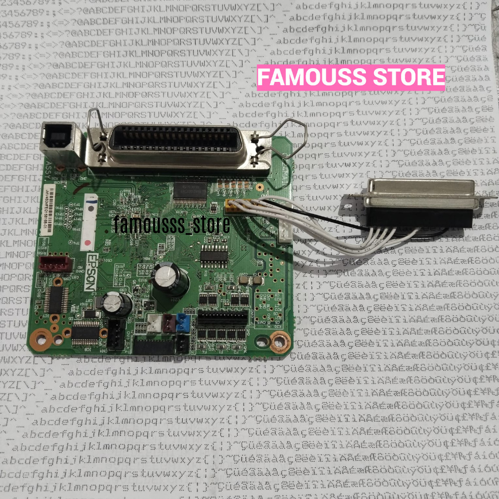 Mainboard Epson LX-310 Motherboard Dotmatrix Epson LX310 LX 310