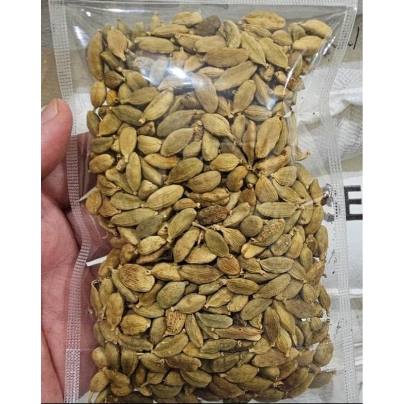

Kapulaga Arab 100gr - Kapulaga Hijau - Kapulaga India
