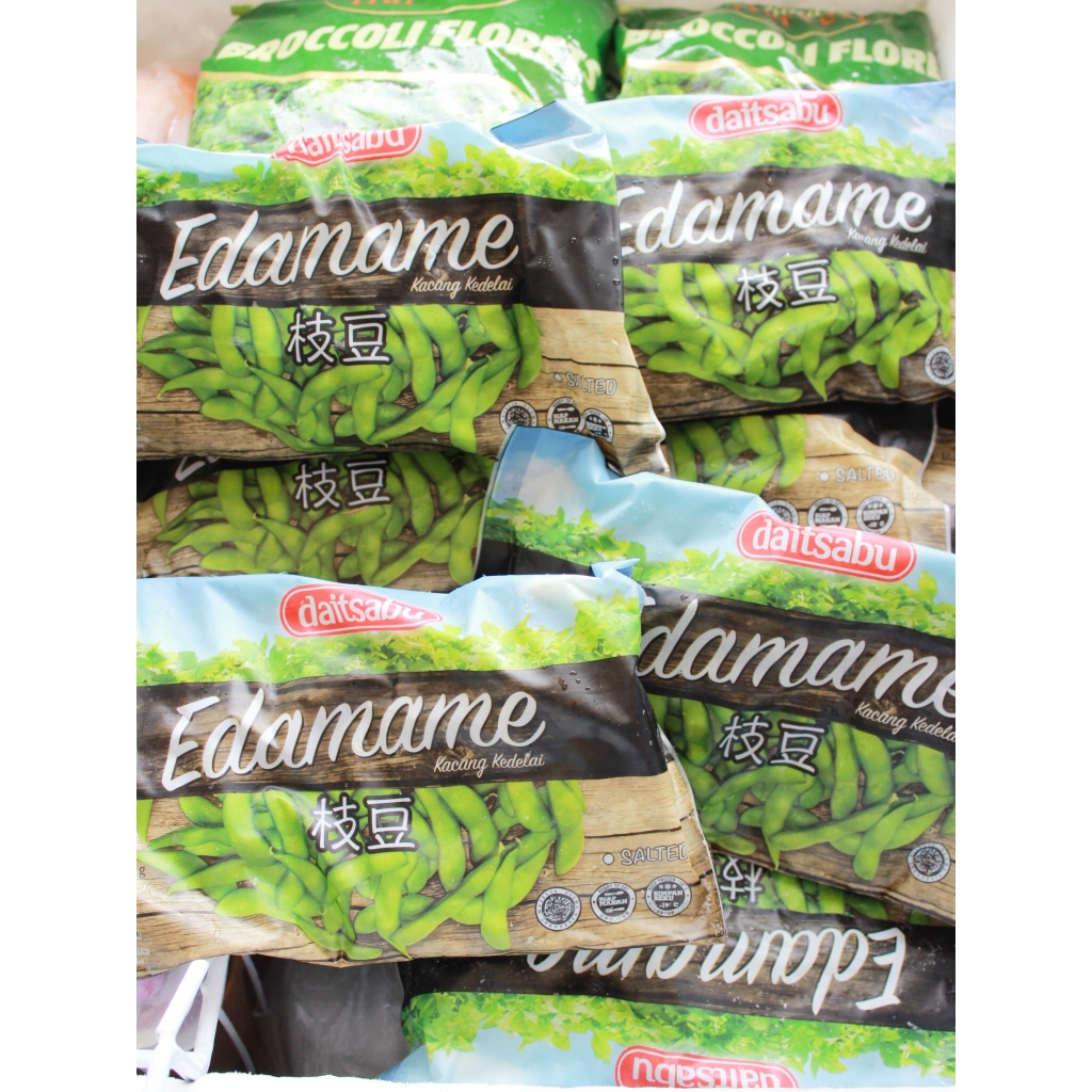 

EDAMAME 500 GR
