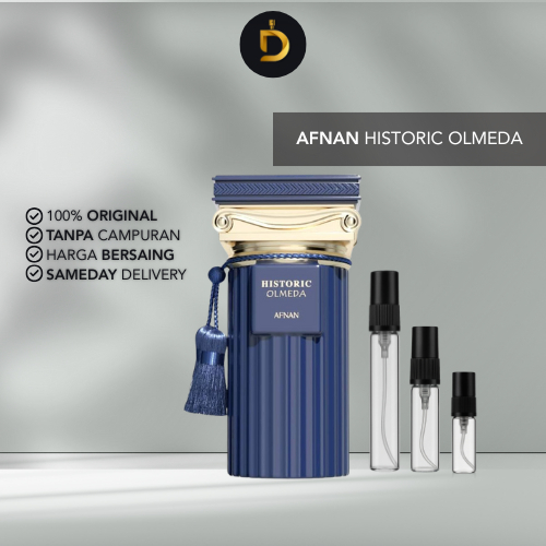 Decant Afnan Historic Olmeda EDP For Men & Women