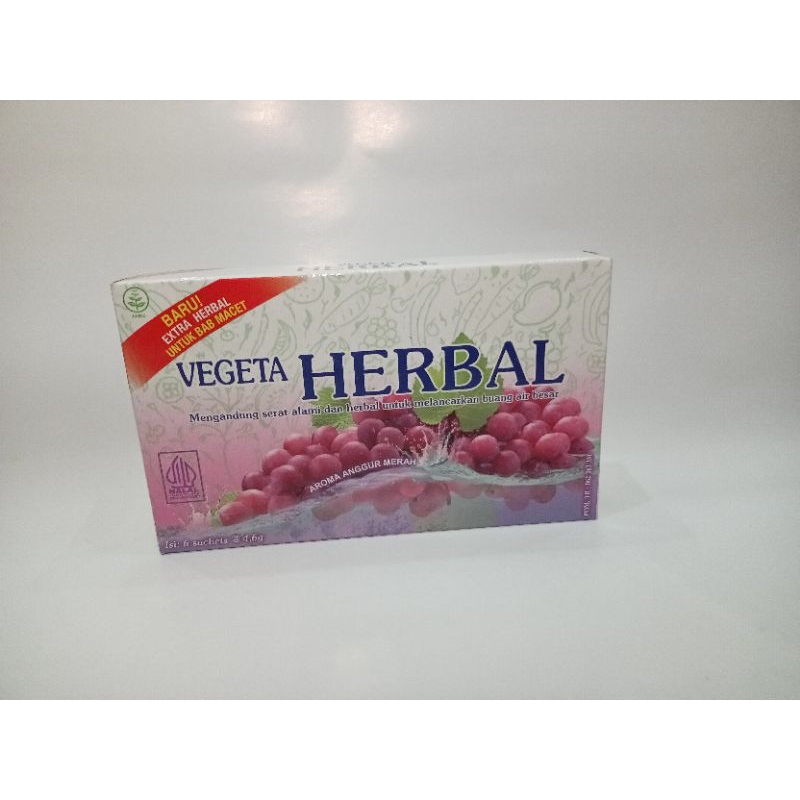 

Vegeta Herbal Anggur/Box