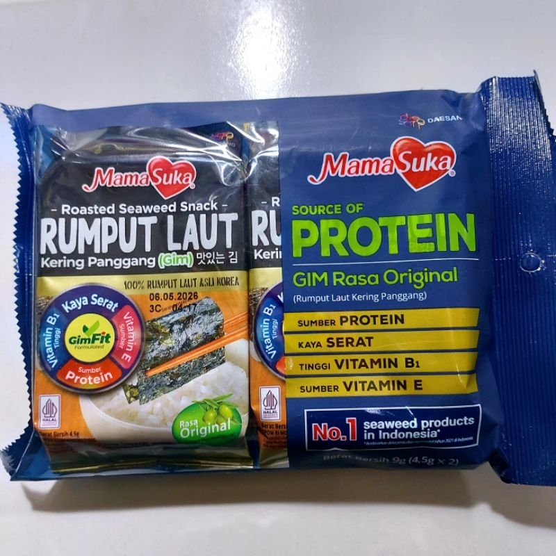 

RUMPUT LAUT MAMASUKA ORIGINAL 9GRAM