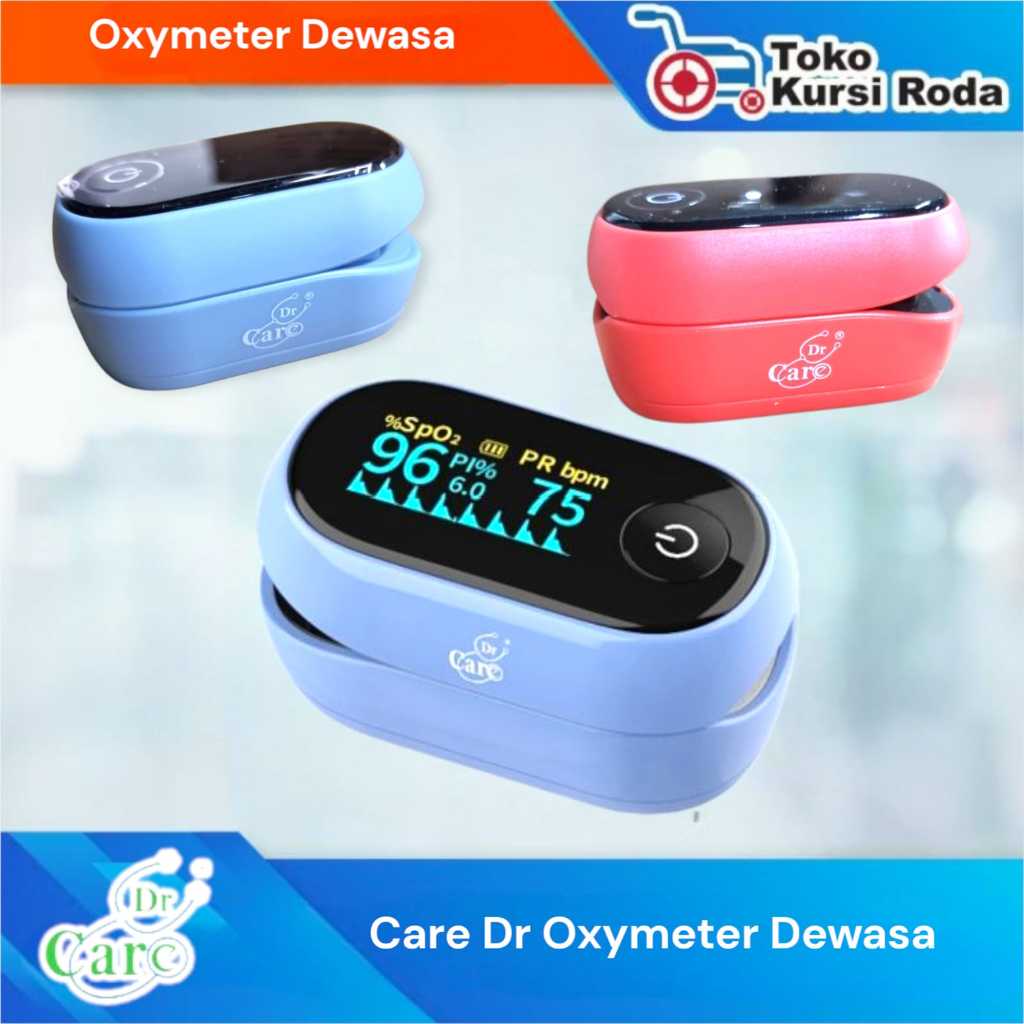 Care Dr Oxymeter DC-07B untuk Dewasa