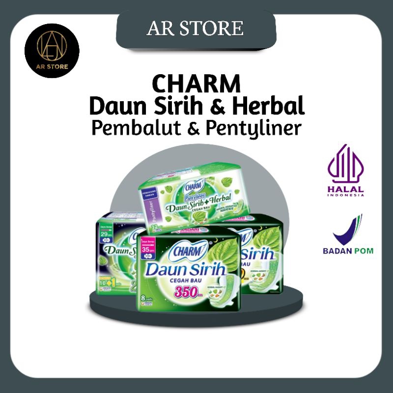 charm daun sirih + herbal Series
